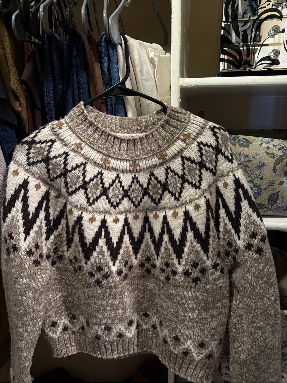 AE knit sweater